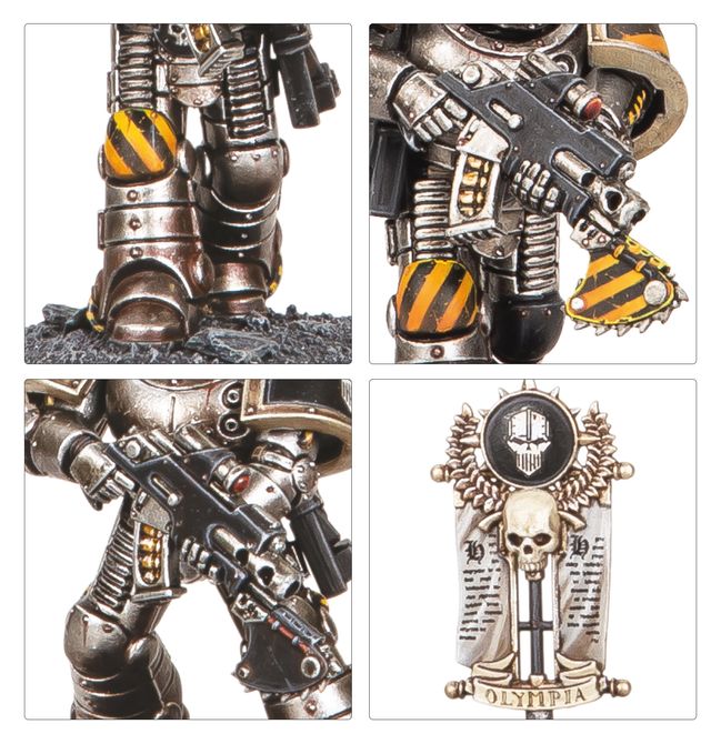 miniatures - The Horus Heresy - MKII Tactical Squad