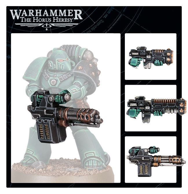 The Horus Heresy - Special Weapons Upgrade Set obsah balení