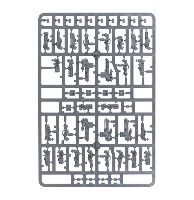 The Horus Heresy - Special Weapons Upgrade Set rámeček