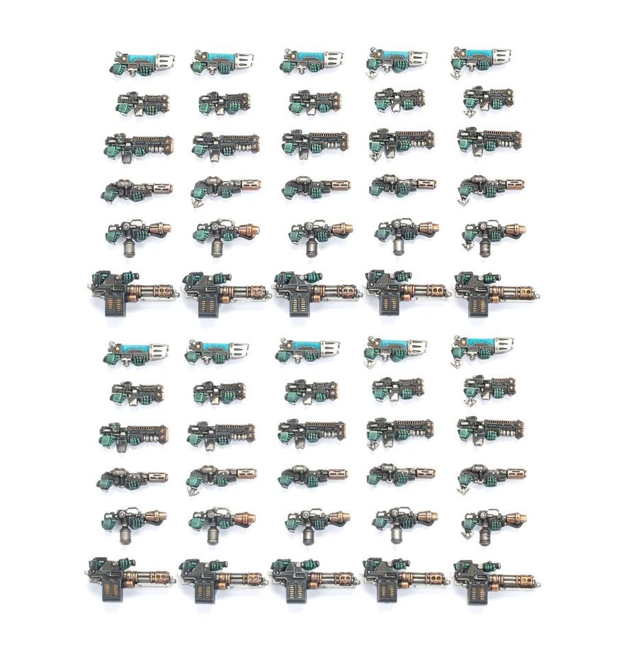 The Horus Heresy: Special Weapons Upgrade Set box art