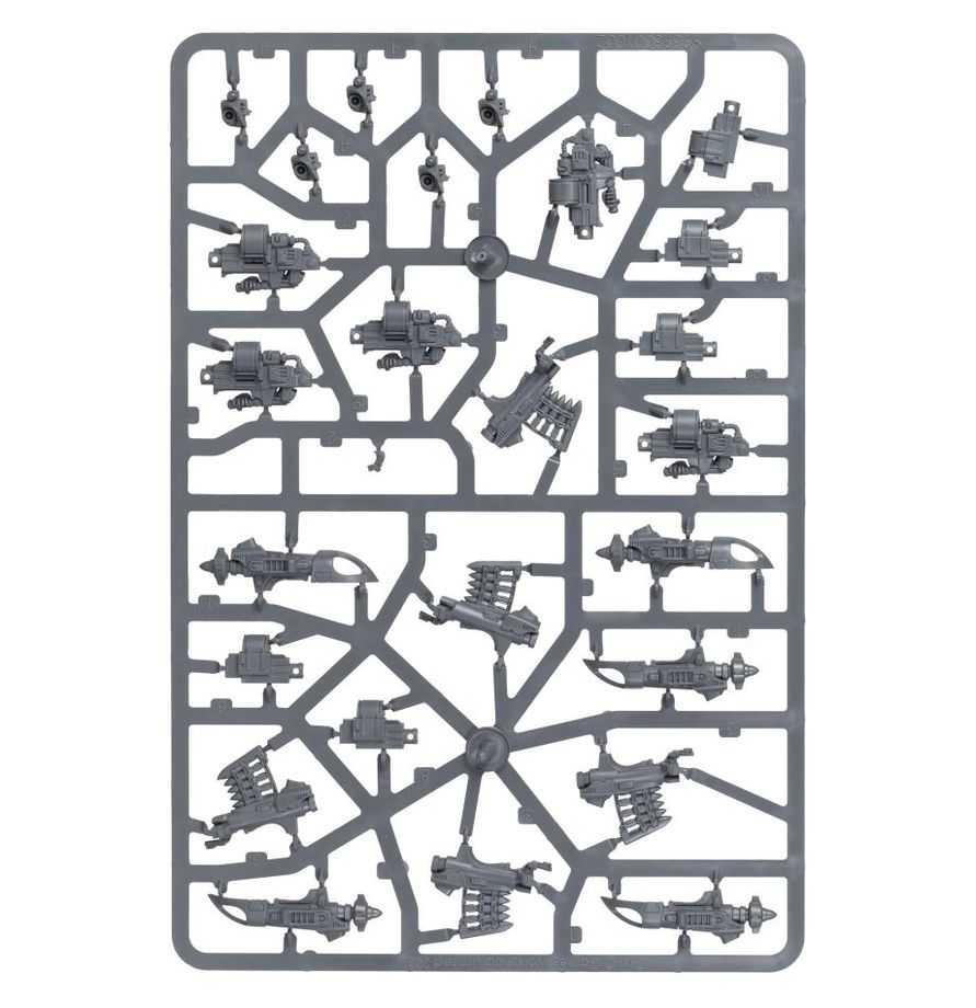 Legiones Astartes missile launcher ready to fire