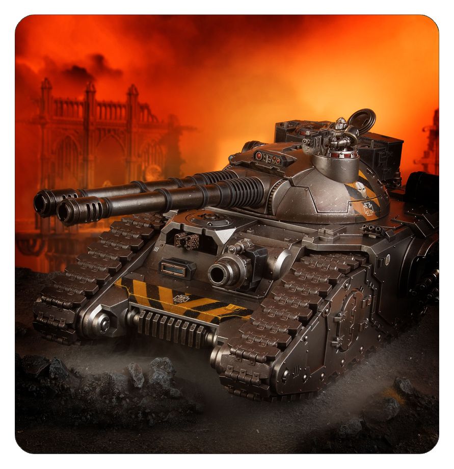 The Horus Heresy: Fellblade Super-Heavy Battle Tank box art