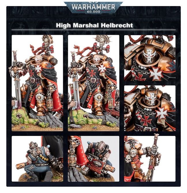 High Marshal Helbrecht sprues and contents