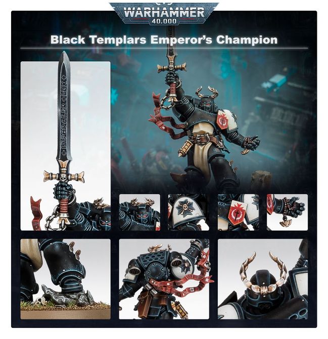 Warhammer 40k: Black Templars - Emperor's Champion