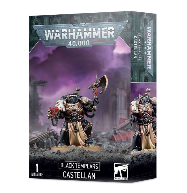 Black Templars Castellan – Crusade Commander box art