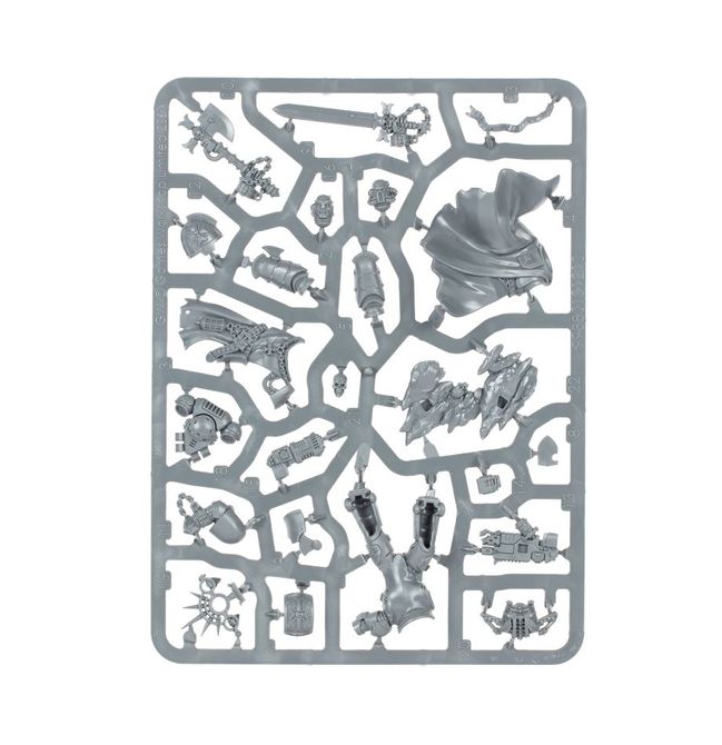 Warhammer 40k: Black Templars - Black Templars Marshal