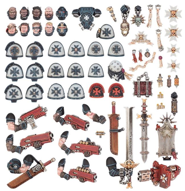 Black Templars Upgrades and Transfers packaging