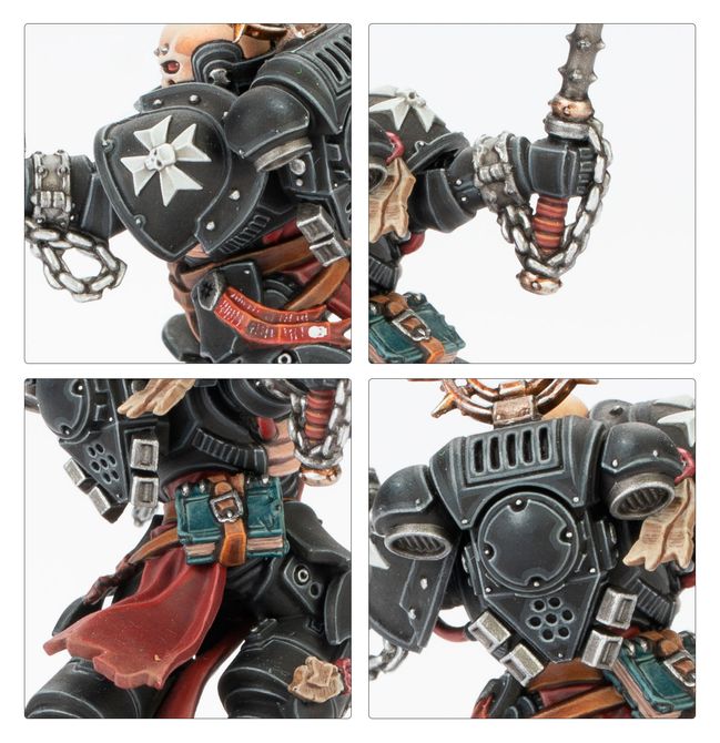 Warhammer 40k Black Templars Execrator figure