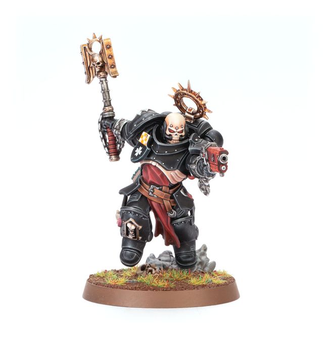 Black Templars Execrator – Preacher of Faith and Fanatical Devotion box art