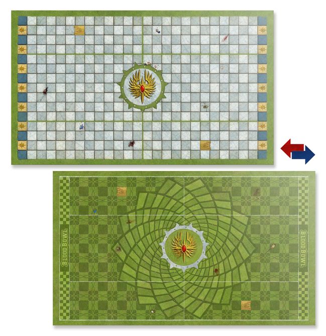 High Elf Pitch obě strany hřiště