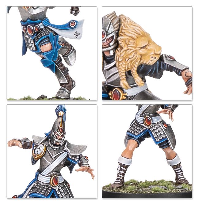 Miniatury Blood Bowl High Elf Team The Caledor Dragons