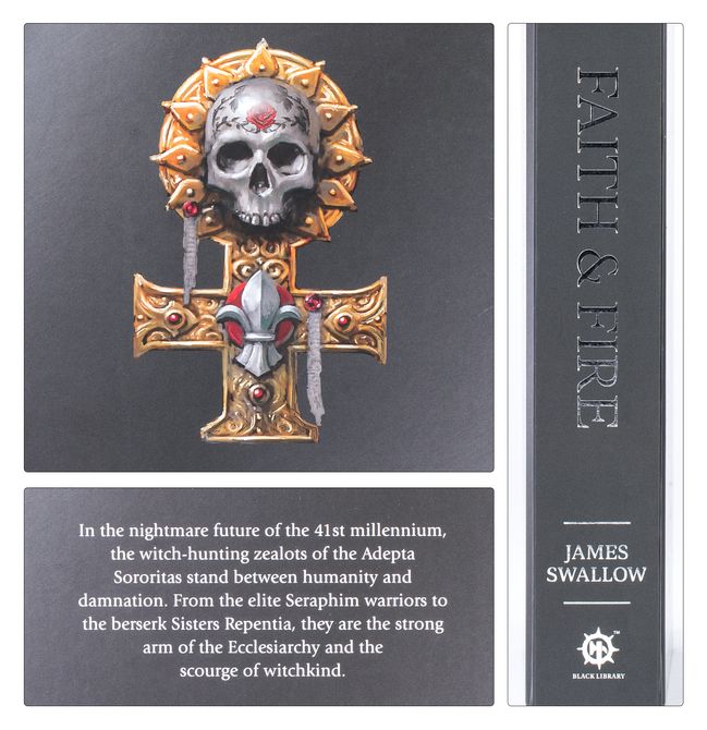 Faith & Fire Adepta Sororitas Black Library book