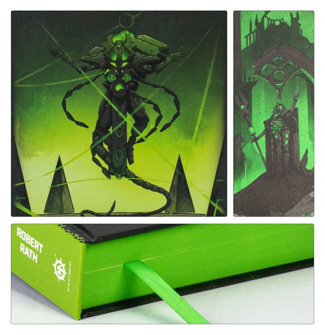 The Infinite and the Divine Black Library ilustrované vydání