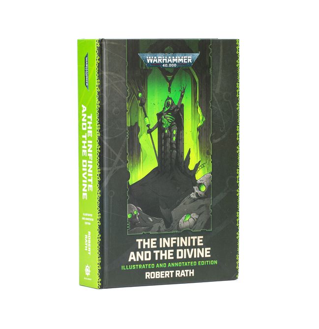 The Infinite and the Divine – Illustrated and Annotated Edition (Hardback) cover