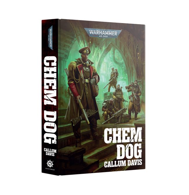 Chem Dog (Hardback) cover