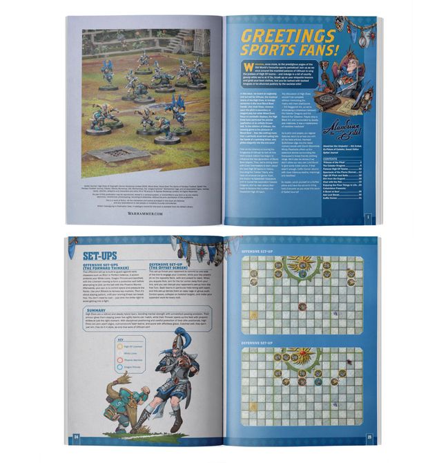 ukázka obsahu Spike Journal Blood Bowl