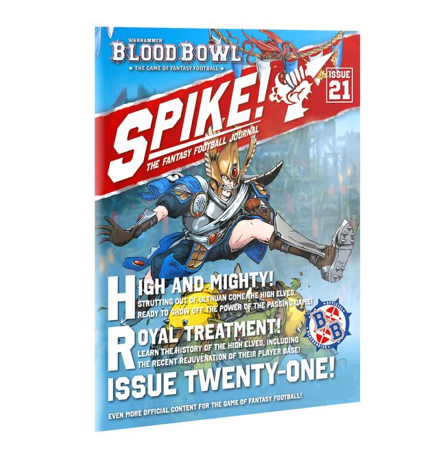 Blood Bowl – Spike! Journal Issue 21 cover