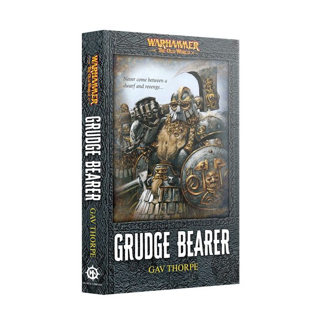 Grudge Bearer (Paperback) cover