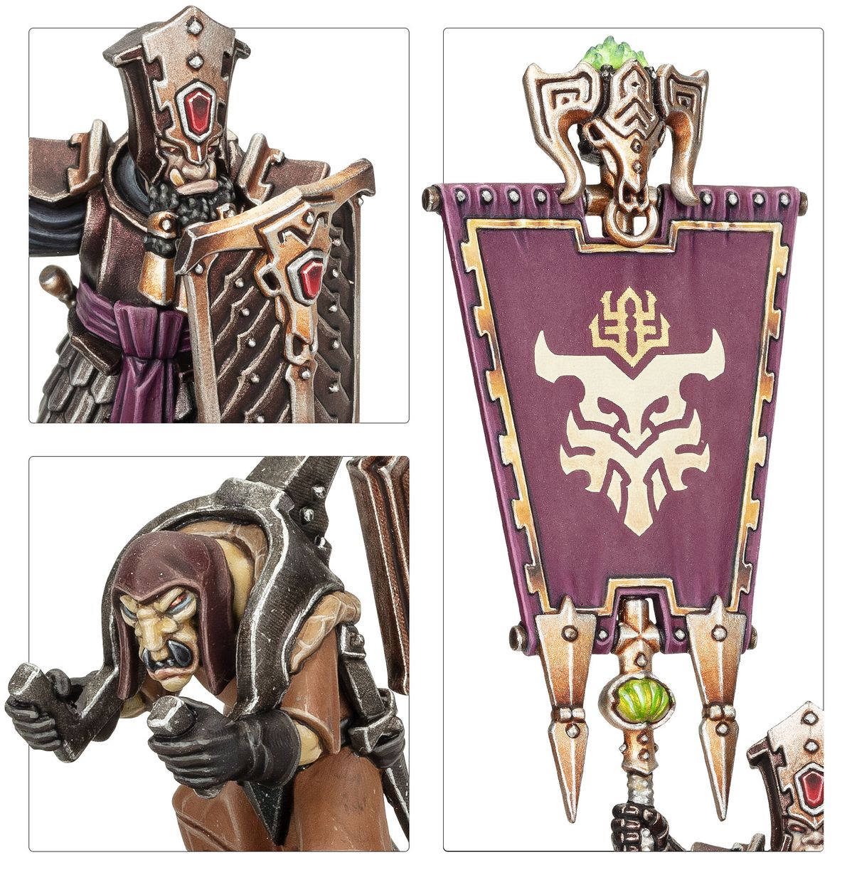 Infernal Cohort – obsah balení