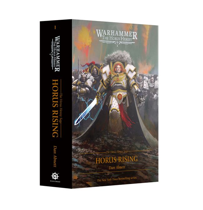 Horus Rising (Hardback) cover