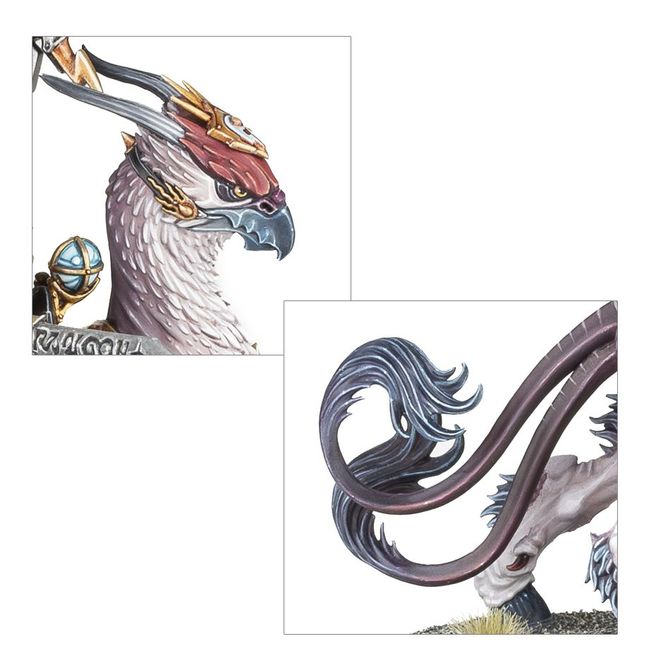 Detail výzbroje Lord-Aquilora