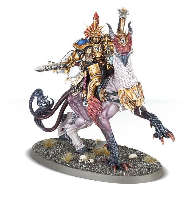 Warhammer Age of Sigmar: Lord-Aquilor box art