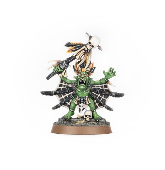 Body and crew detail of the Arachnarok Spider