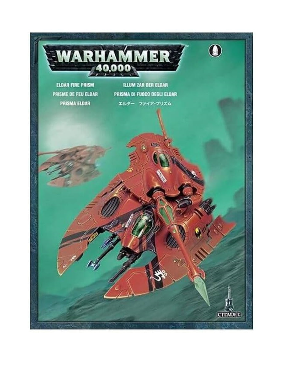 Aeldari Fire Prism plastic model
