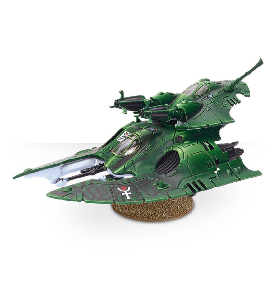 Warhammer 40K Aeldari Fire Prism grav-tank
