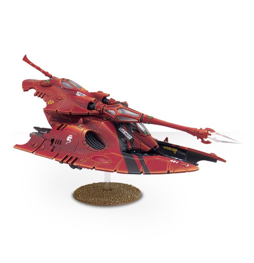 Warhammer 40k: Aeldari – Aeldari Fire Prism box art