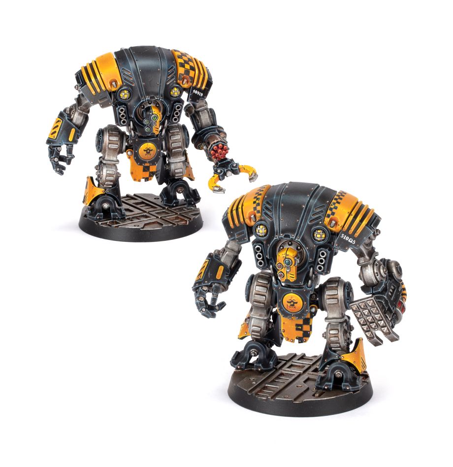 Necromunda: Enforcer 'Sanctioner' Pattern Automata box art