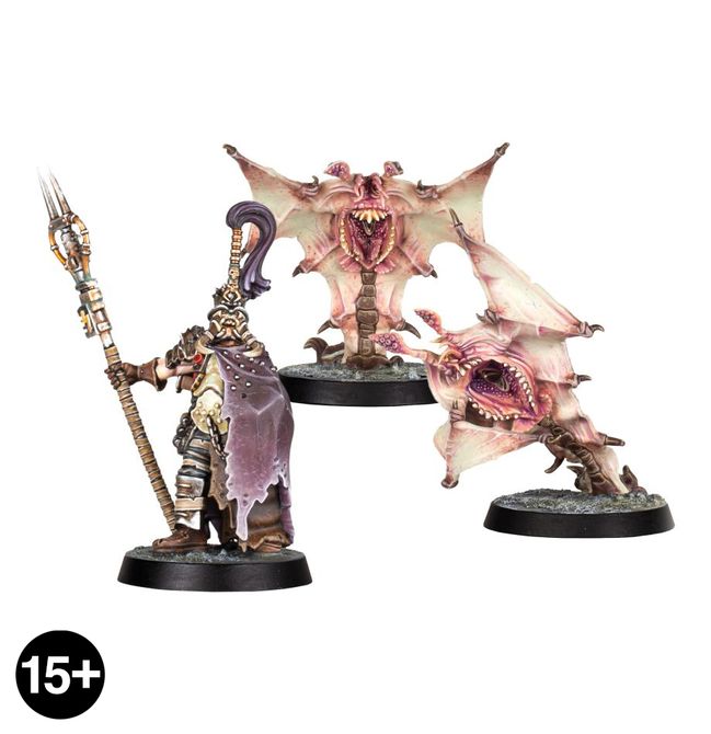 Necromunda: Outland Beastmaster With Ripperjacks box art