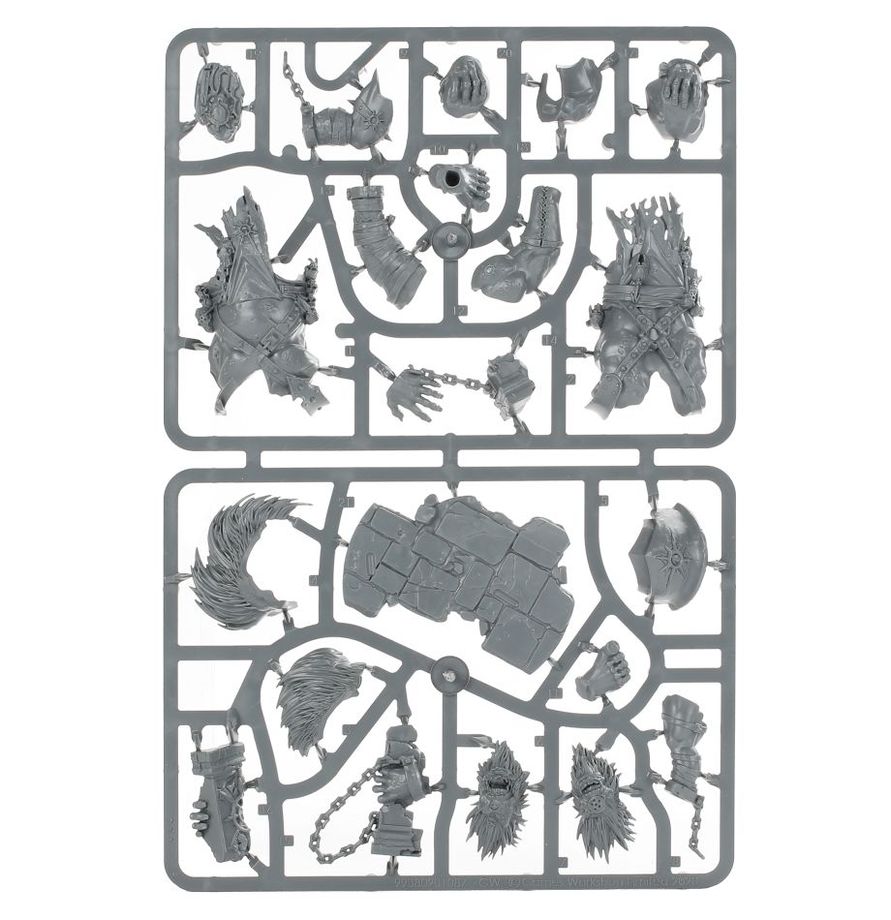 Fomoroid Crusher miniature detail