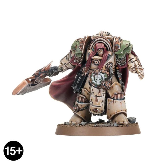 Death Guard – Legion Cataphractii Praetor box art