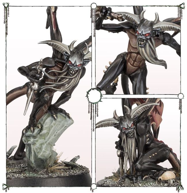 Chaotic beasts for a Slaves to Darkness army