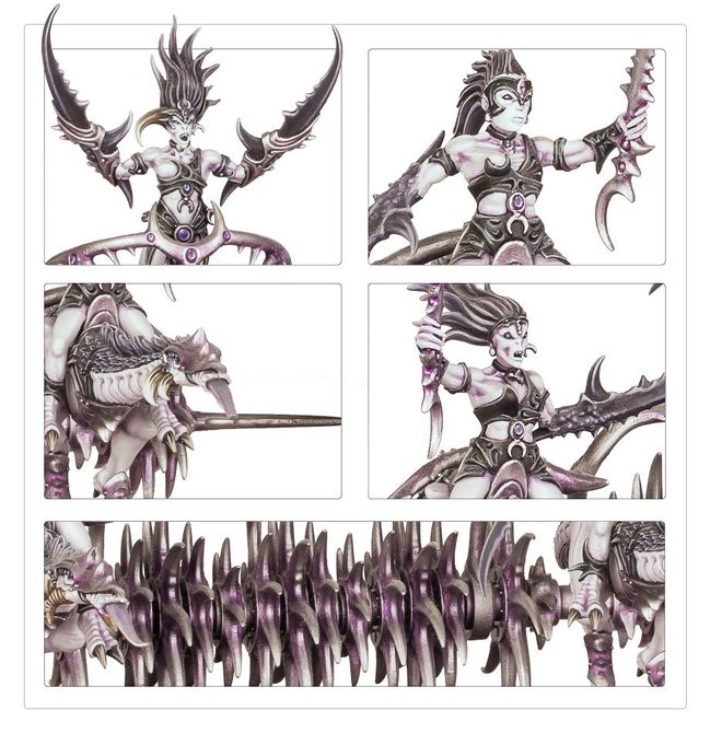 Hellflayer side profile