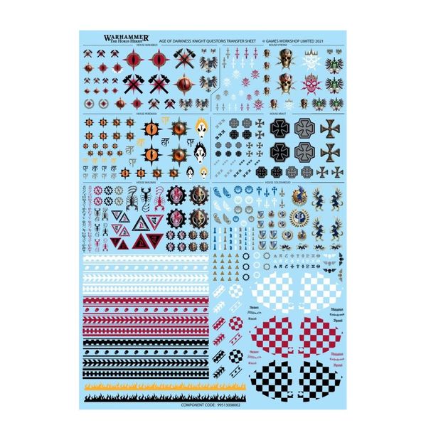 Armour detail of the Knight Questoris