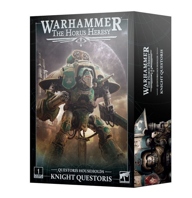 The Horus Heresy: Age of Darkness Knight Questoris box art