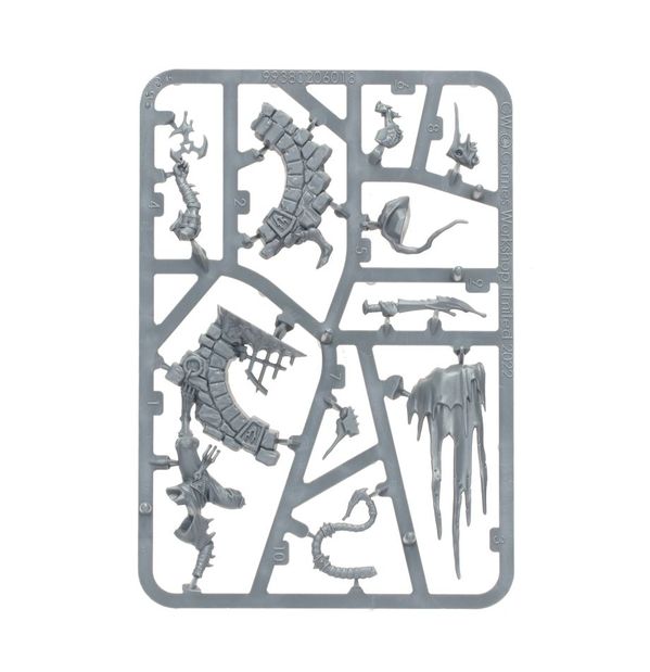 Illustrative image of the Skaven Deathmaster