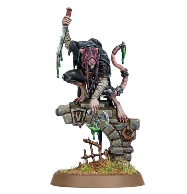 Skaven Deathmaster box art