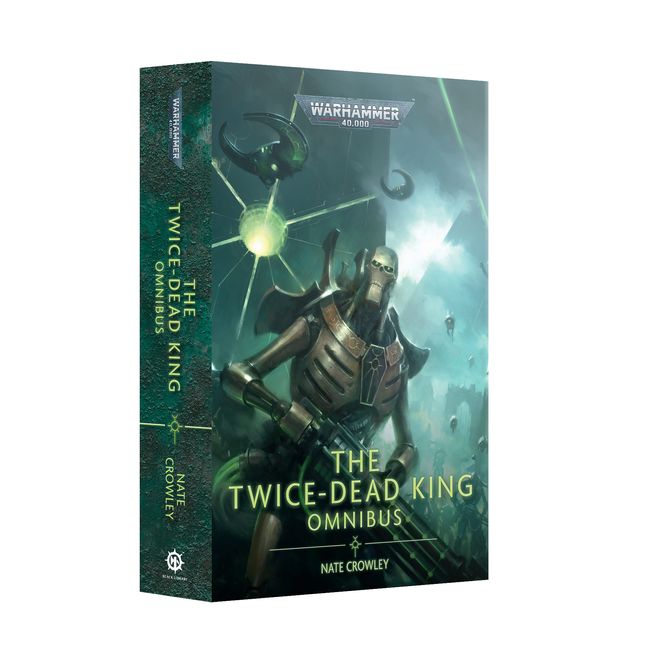 The Twice-Dead King: Omnibus (Paperback) cover