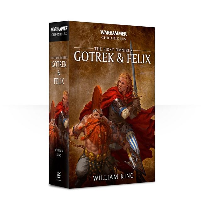 Gotrek and Felix: The First Omnibus (Paperback) cover