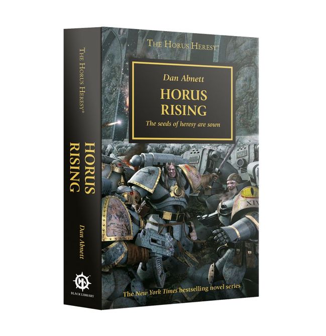 Horus Rising (Paperback) The Horus Heresy Book 1 cover