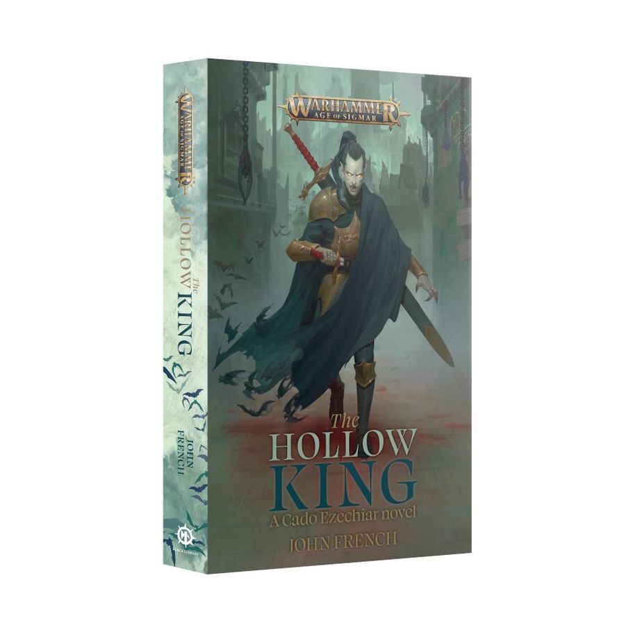 The Hollow King (paperback) cover