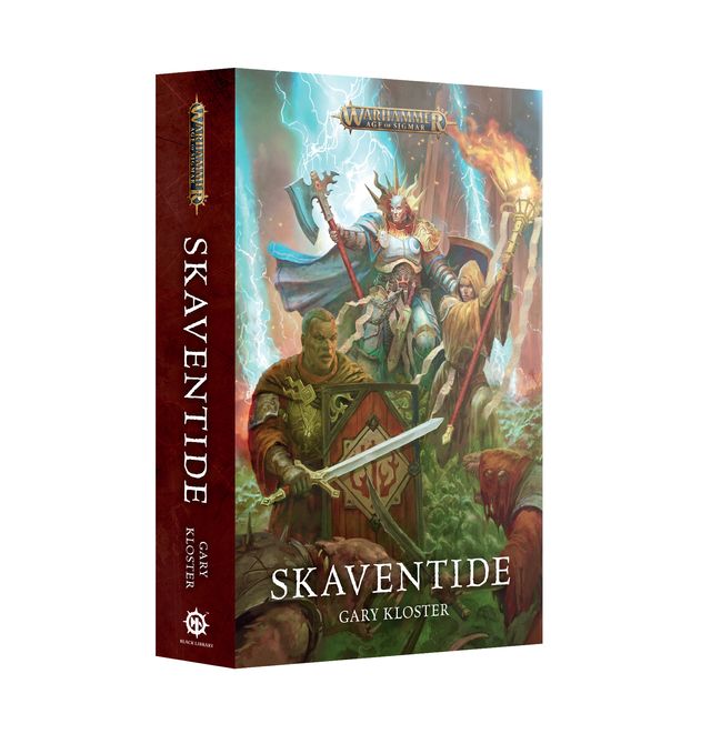 Age of Sigmar: Skaventide (Paperback) cover