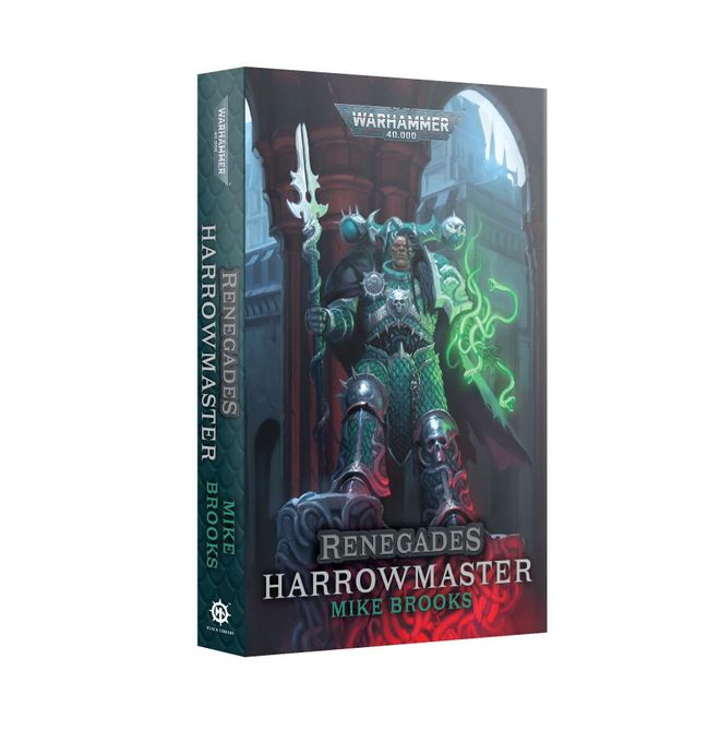 Harrowmaster (Paperback) cover