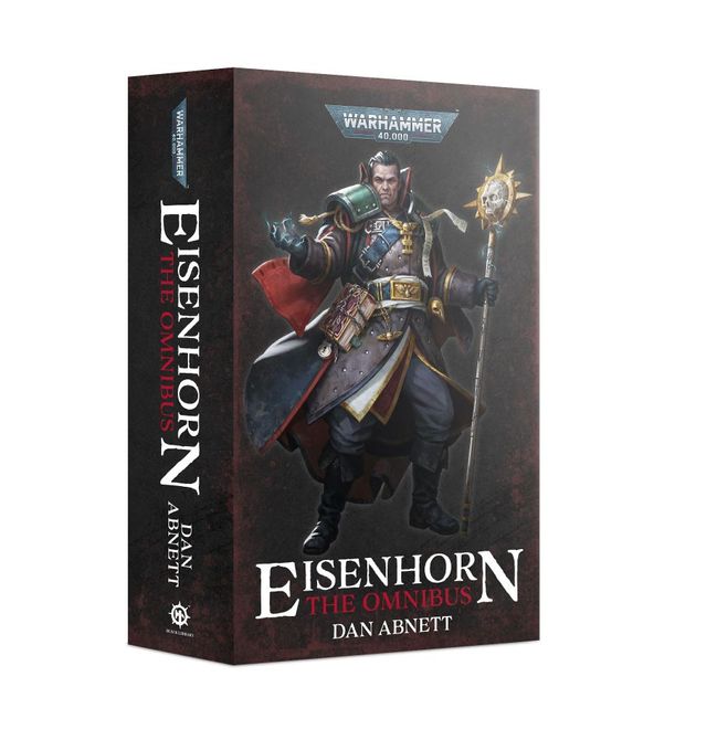 Eisenhorn: The Omnibus (Paperback) cover