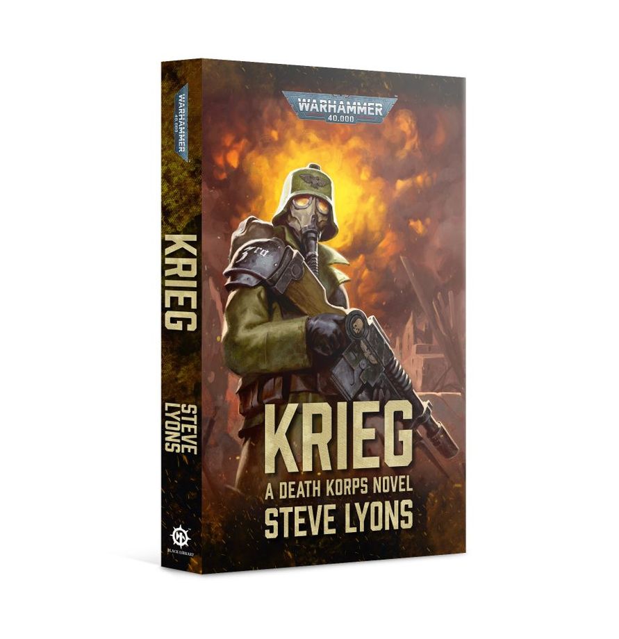 Krieg (Paperback) cover
