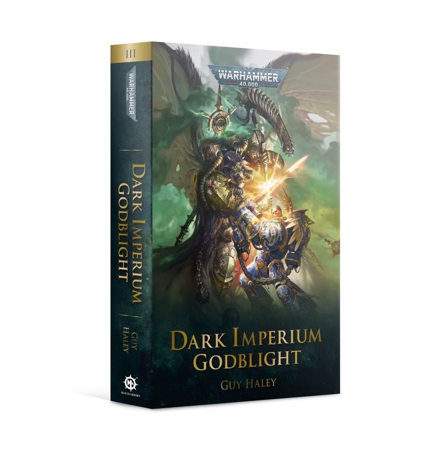 Dark Imperium: Godblight (Paperback) cover