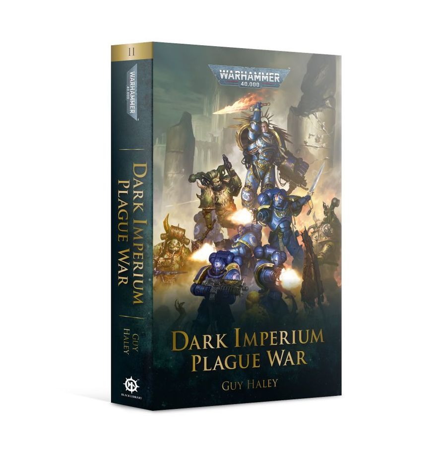 Dark Imperium: Plague War (Paperback) cover